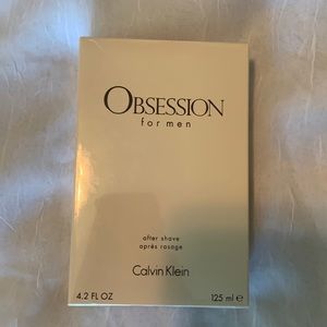Calvin Klein Obsession for Men after shave